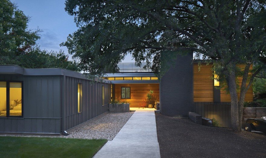 Remodel-Addition of a Mid-Century Home in Austin 2