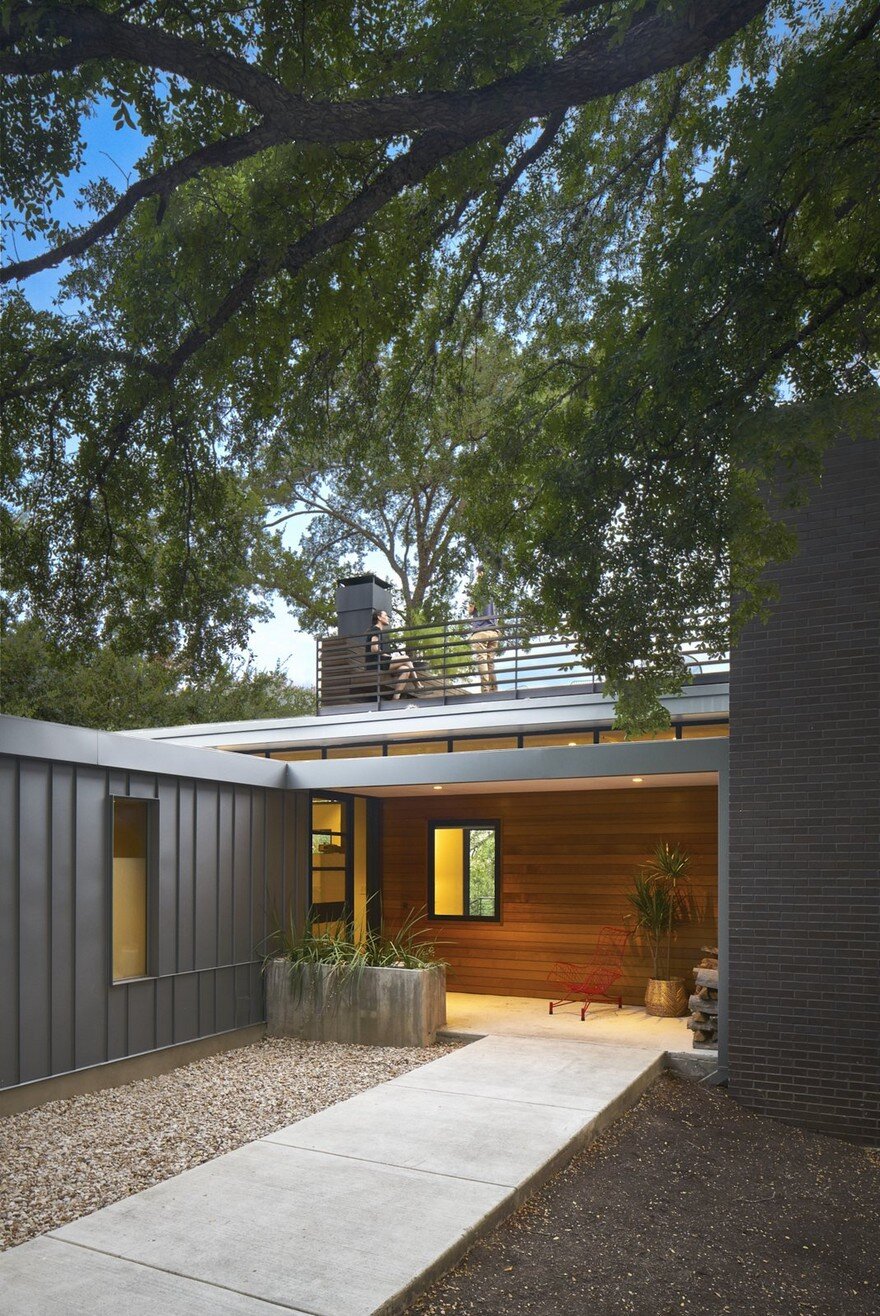 Remodel-Addition of a Mid-Century Home in Austin 21