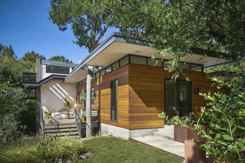 Remodel-Addition of a Mid-Century Home in Austin’s Barton Hills ...