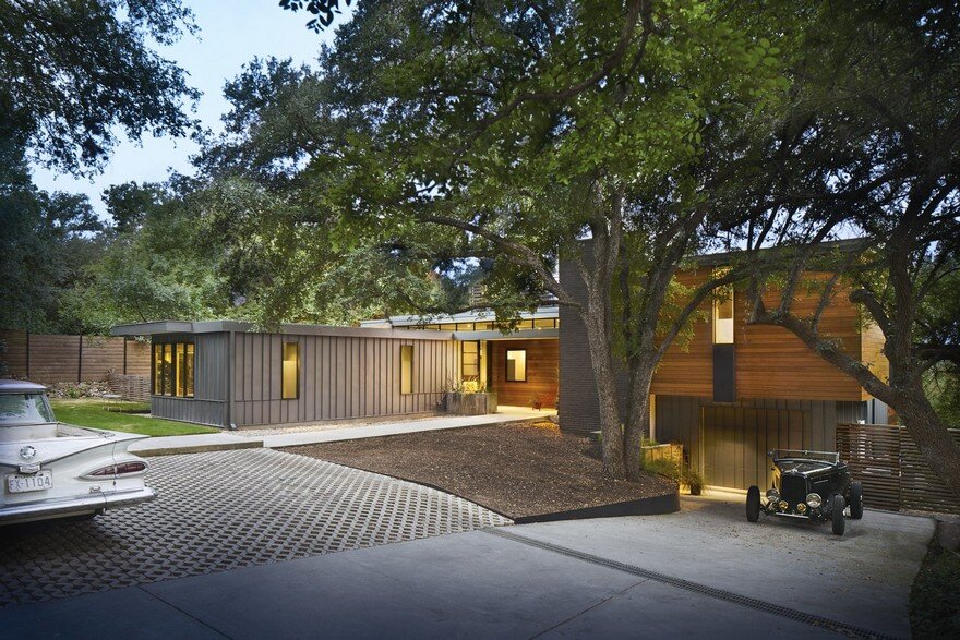 Remodel-Addition of a Mid-Century Home in Austin