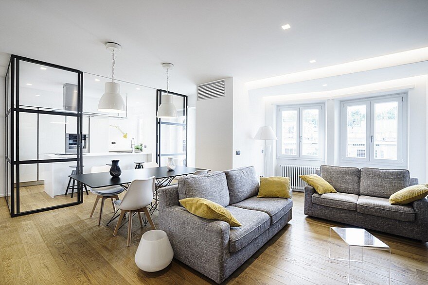 Roma Apartment by Brain Factory Architecture & Design 1