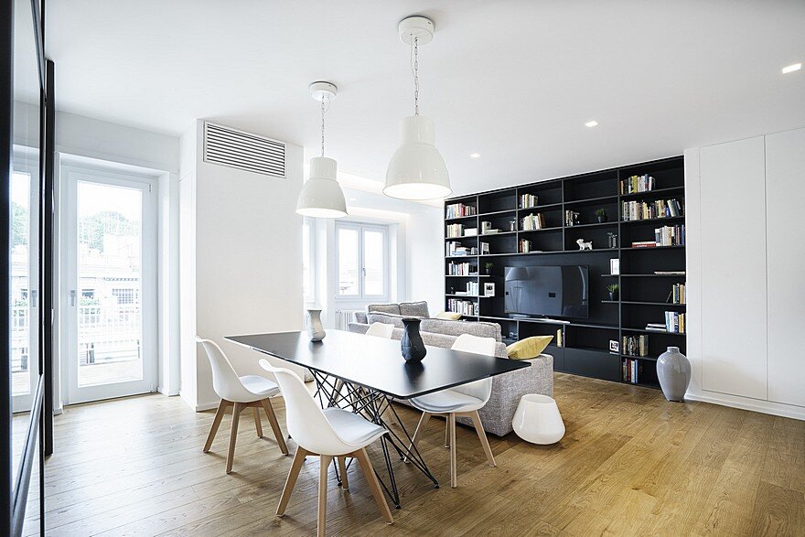 Rome Apartment by Brain Factory Architecture & Design 4