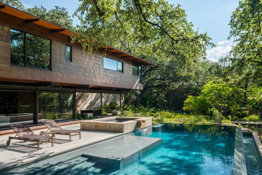 A San Antonio Retreat Designed as a Peaceful Escape from the Busy City 1