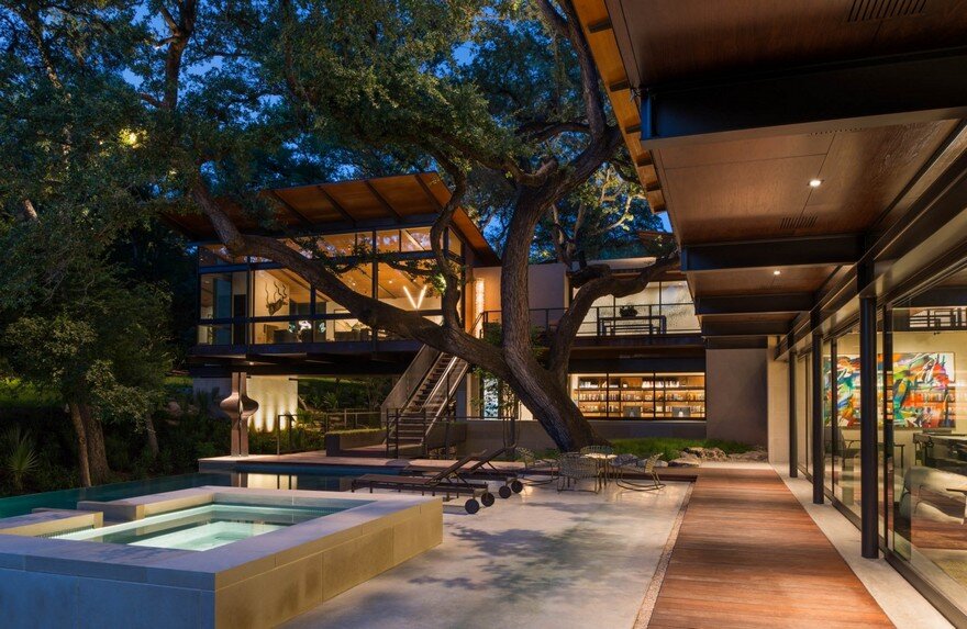 A San Antonio Retreat Designed as a Peaceful Escape from the Busy City 2