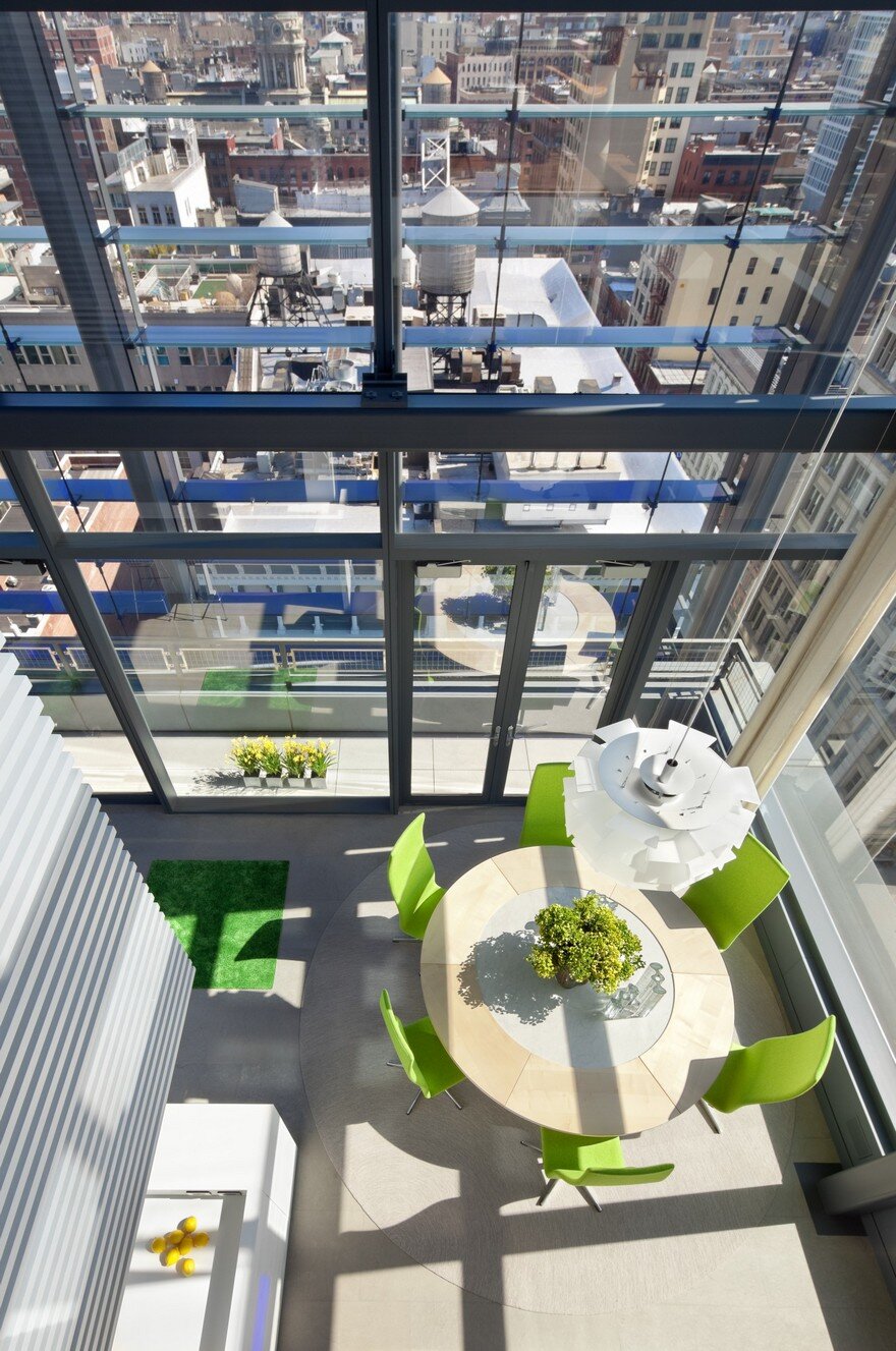 Soho Penthouse Duplex in Jean Nouvel’s iconic 40 Mercer Street Building 10