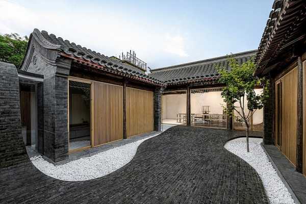 Traditional Siheyuan House in Beijing Inner City 1