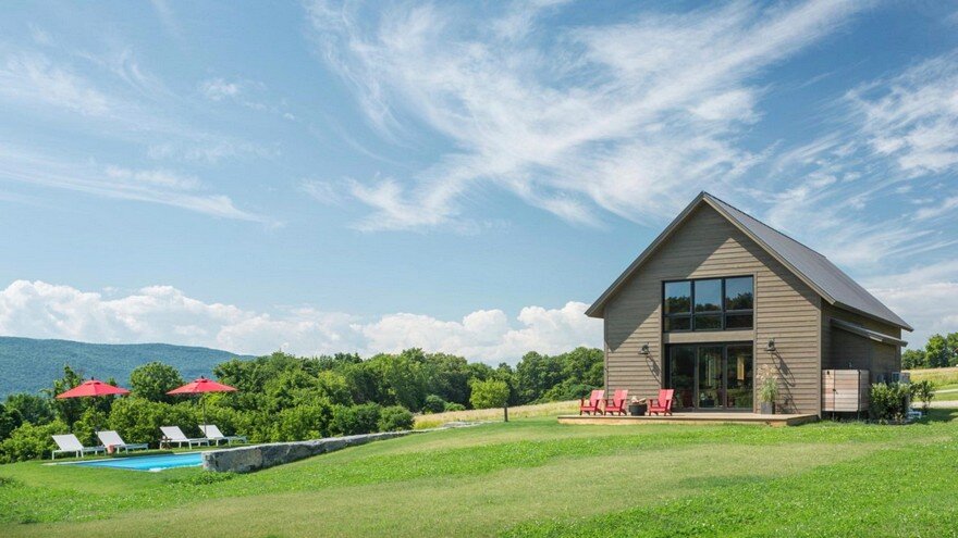 Vermont Modern Barn by Joan Heaton Architects 14