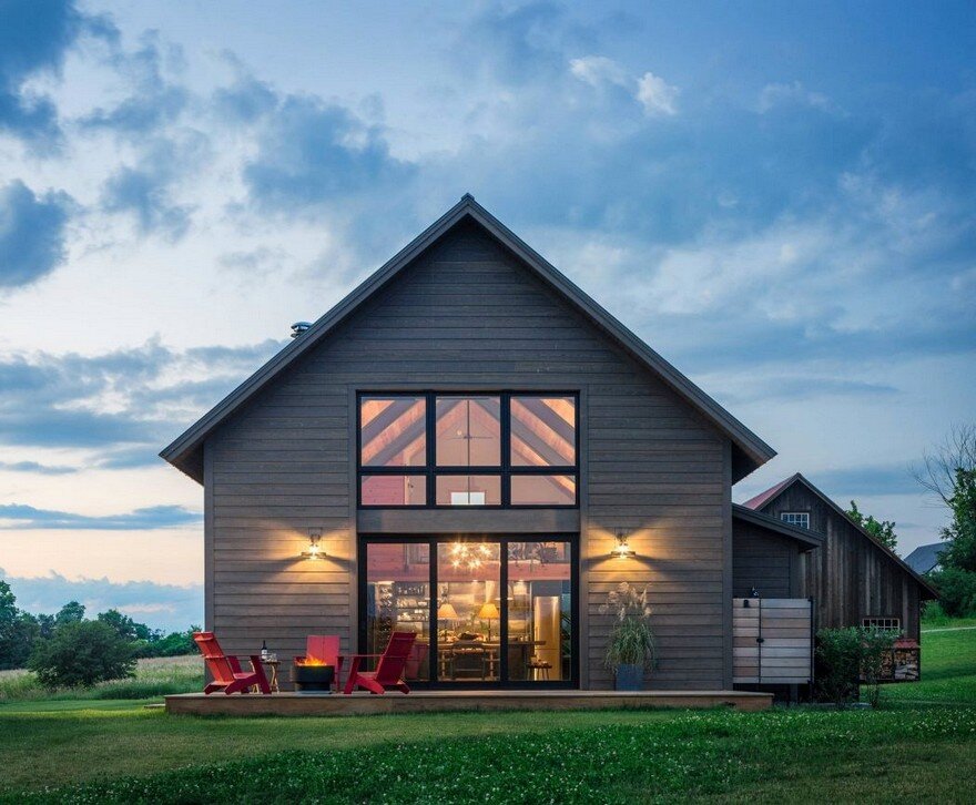 Vermont Modern Barn by Joan Heaton Architects 16