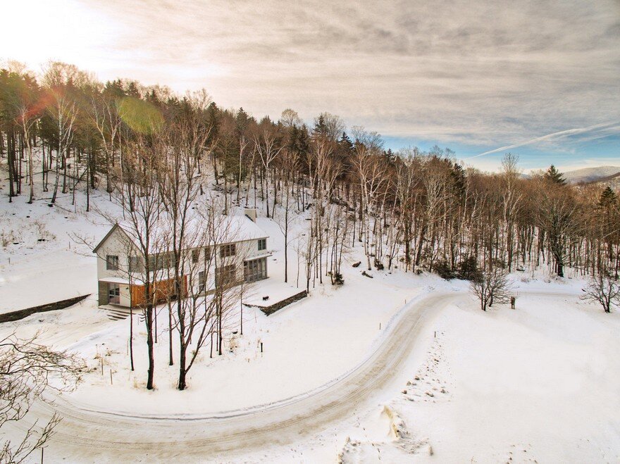 Winter Vacation House in Warren, Vermont 16