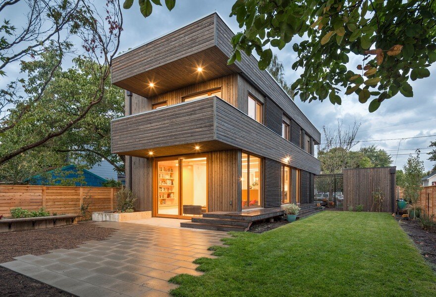 18th Avenue House: Smart Modern Home by In Situ Architecture, Portland