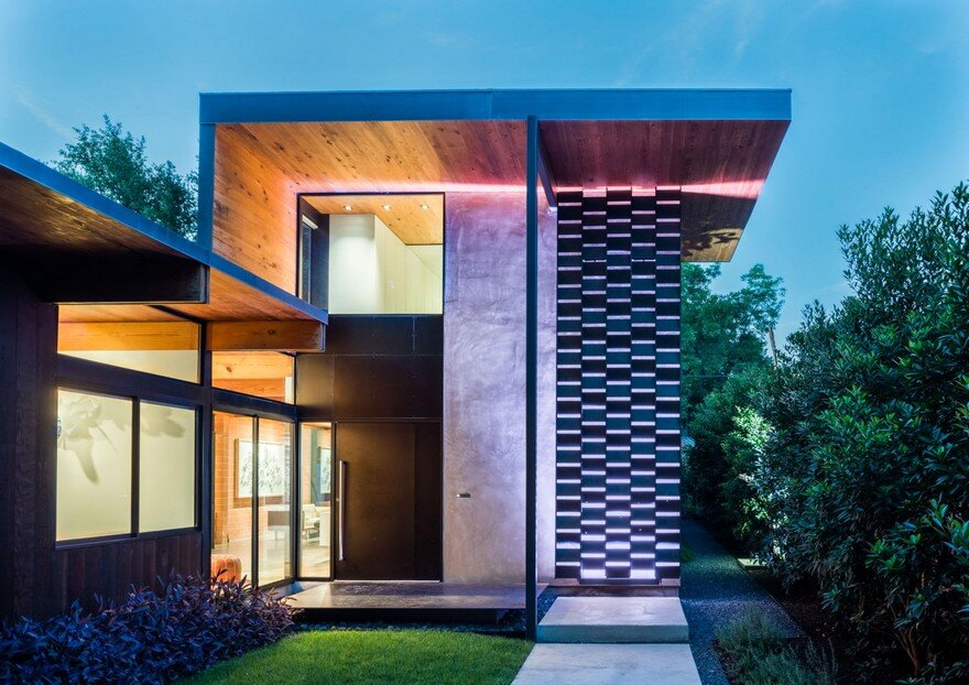 1954 One-Story House Renovated by Tobin Smith Architect in San Antonio, Texas 2