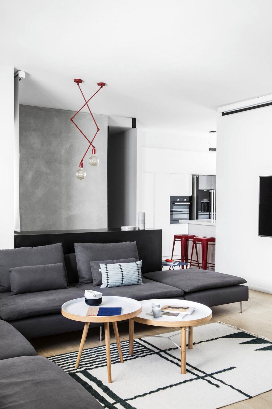 240 sqm Duplex Apartment Transformed into a Contemporary Colourful Family Space 1