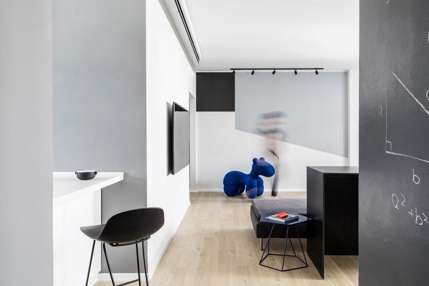 240 sqm Duplex Apartment Transformed into a Contemporary Colourful Family Space 2