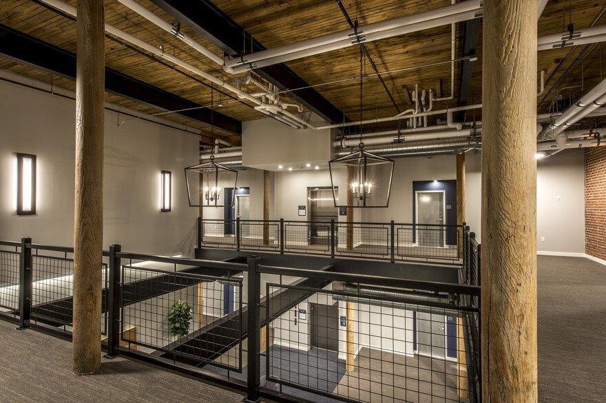 Adaptive Reuse and Restoration of a Historic Building Features 57 Modern Lofts 6
