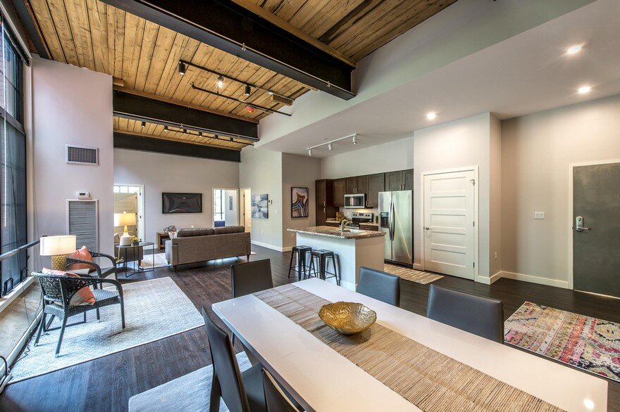 Adaptive Reuse and Restoration of a Historic Building Features 57 Modern Lofts 12