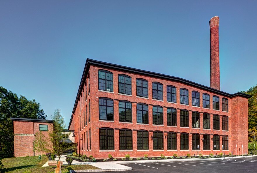 Adaptive Reuse and Restoration of a Historic Building Features 57 Modern Lofts 2