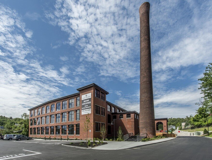 Adaptive Reuse and Restoration of a Historic Building Features 57 Modern Lofts 17