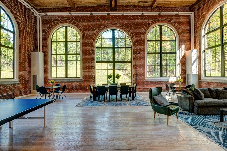 Adaptive Reuse and Restoration of a Historic Building Features 57 Modern Lofts 3