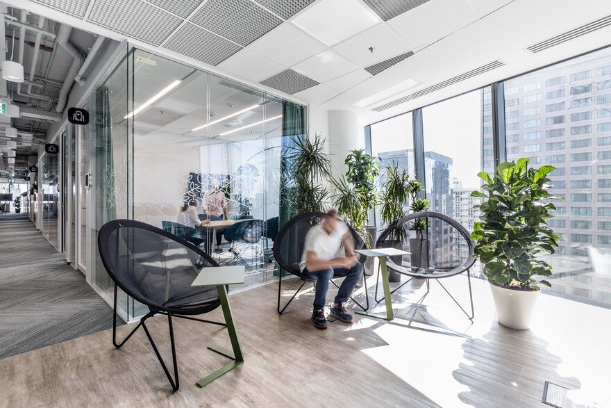 Allegro Office in Warsaw by Workplace Solutions 2