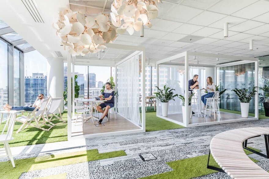 Allegro Office in Warsaw by Workplace Solutions 3