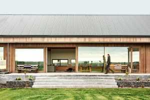 Ceres House Inspired by American Ranch Style Architecture 1