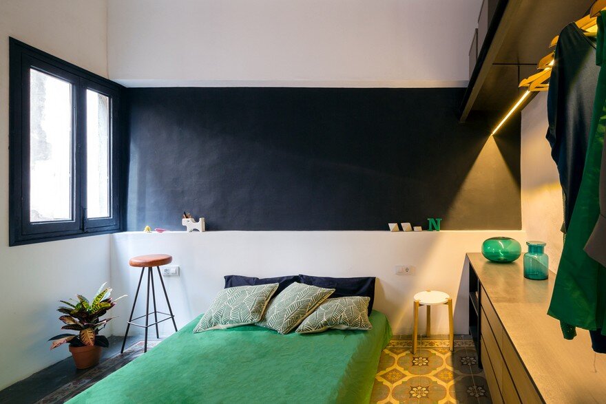 Double Bedroom Apartment Renovation in the Barcelona’s Gothic Quarter 6