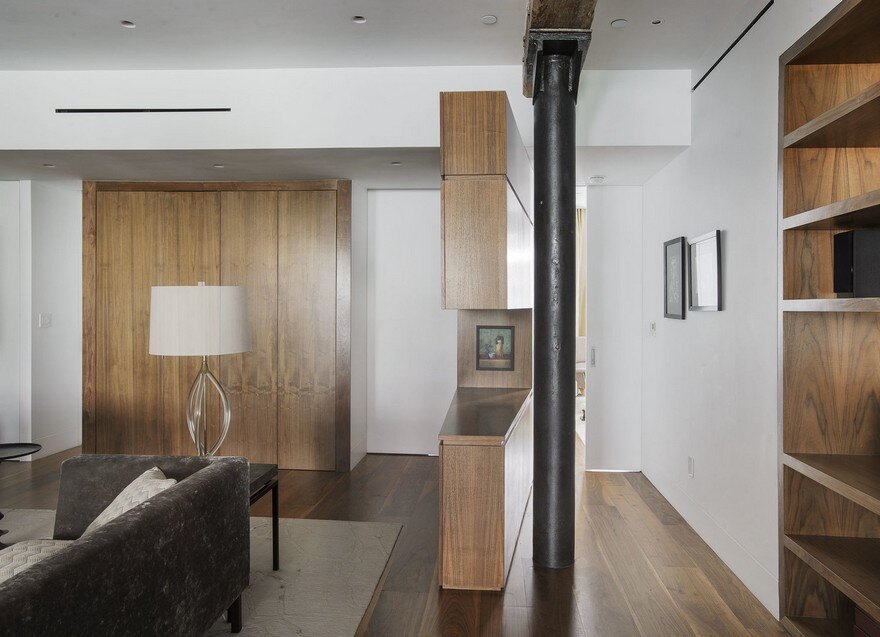 Dramatic Transformation of one Floor from a 19th Century Warehouse 7