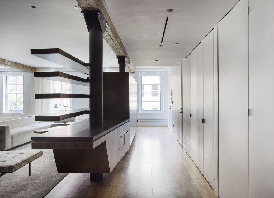 Dramatic Transformation of one Floor from a 19th Century Warehouse 8