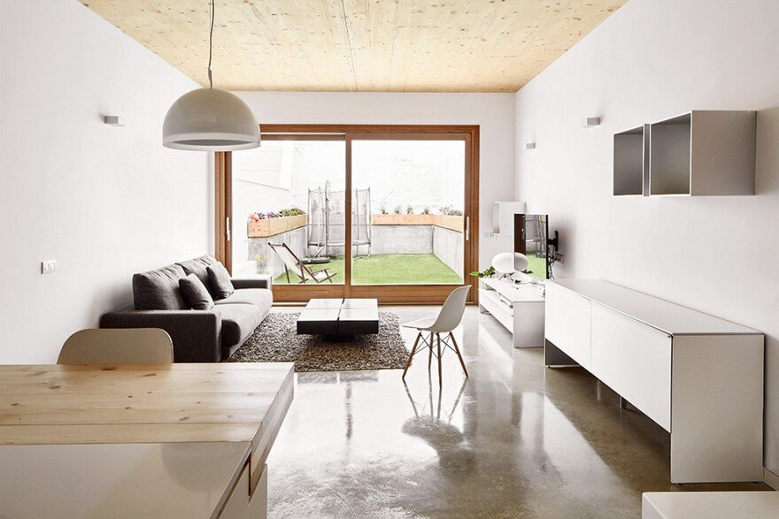 living room, Vallribera Arquitectes