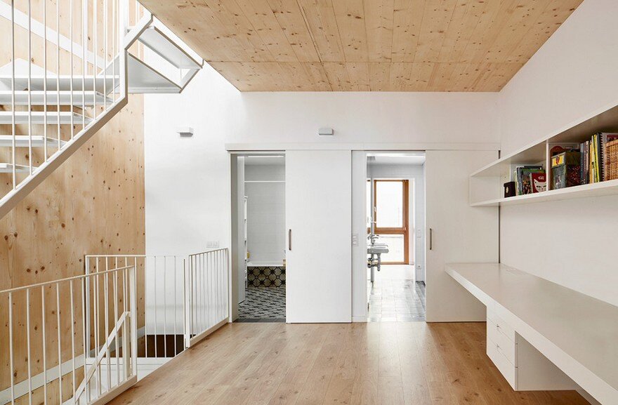 Energy-Efficient Home Built Between Two Dividing Walls in Terrassa, Barcelona 7