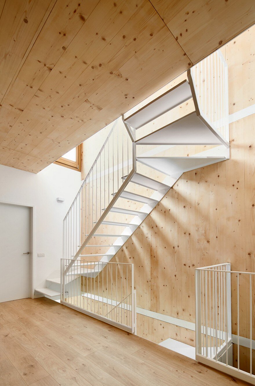 staircase, Vallribera Arquitectes
