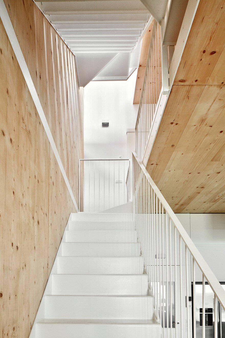 staircase, Vallribera Arquitectes