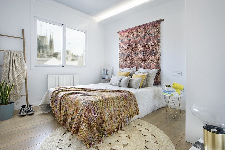 Family Refuge in Barcelona with a Pleasing Mixture of Scandinavian and Mediterranean Style 5