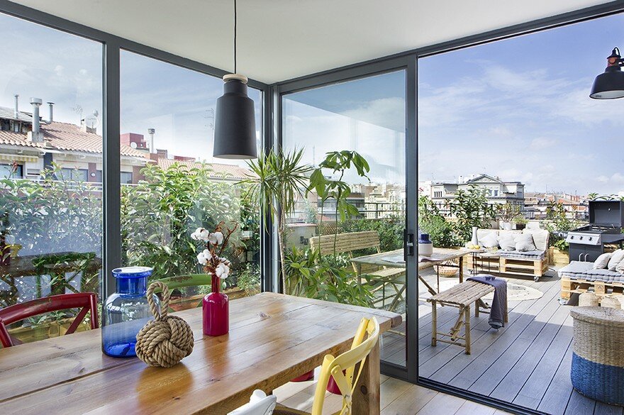 Family Refuge in Barcelona with a Pleasing Mixture of Scandinavian and Mediterranean Style 9