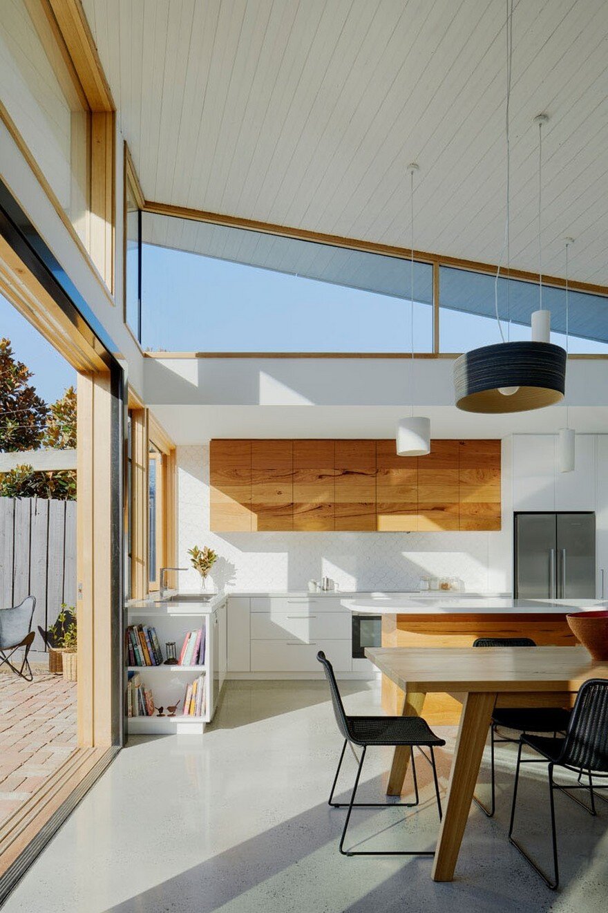 Glide House: Sun-Filled Creative Home by Ben Callery Architects 5