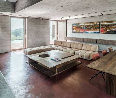 This Italian Stone House Celebrates Vernacular Architecture in a Modern Way