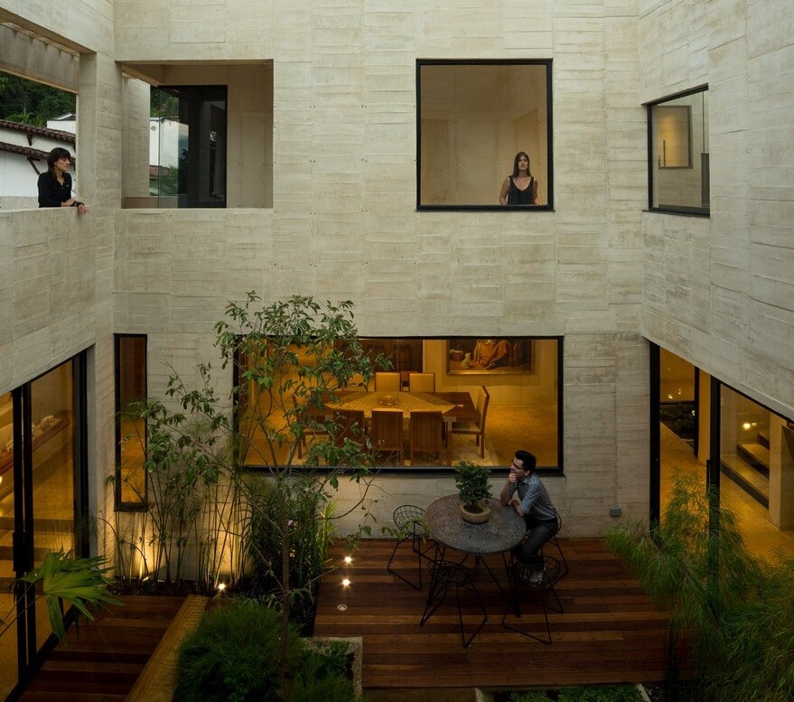 Jardin House in Medellin by Laboratorio de Arquitectura y Paisaje