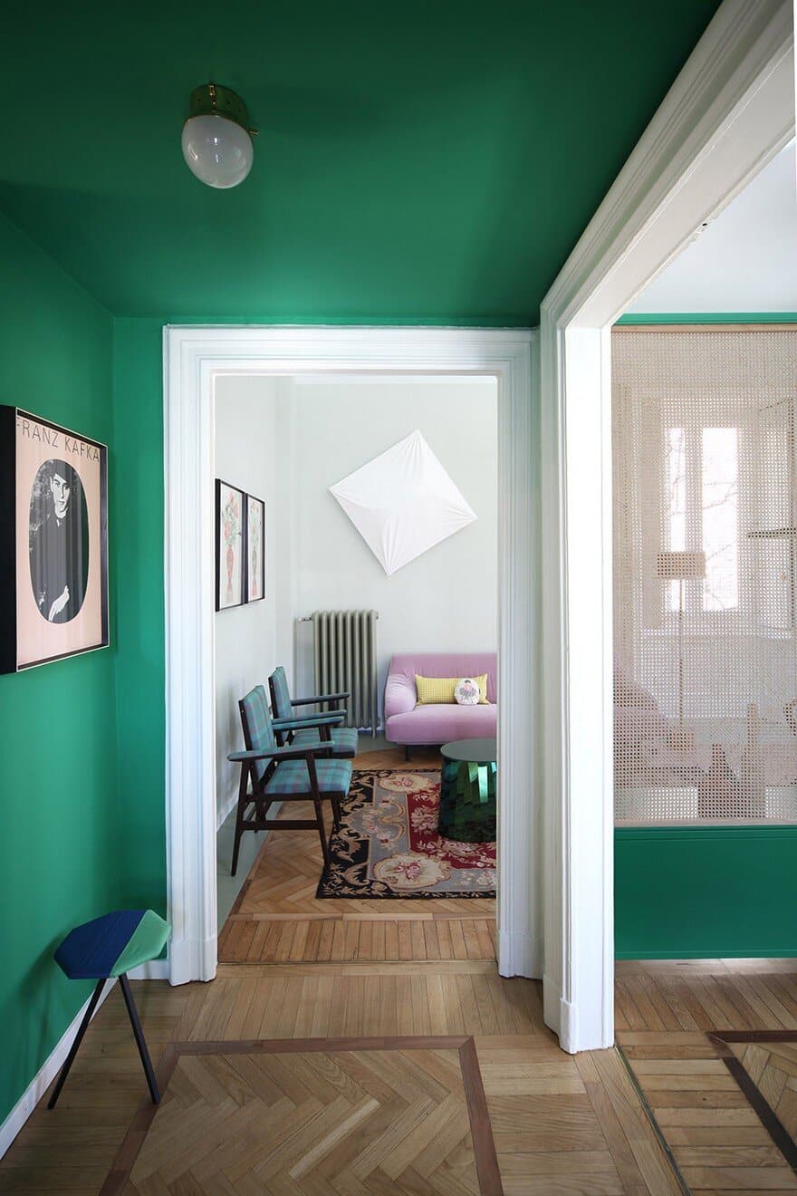 Le Temps Retrouvé: Renovation of an Apartment in the Center of Milan