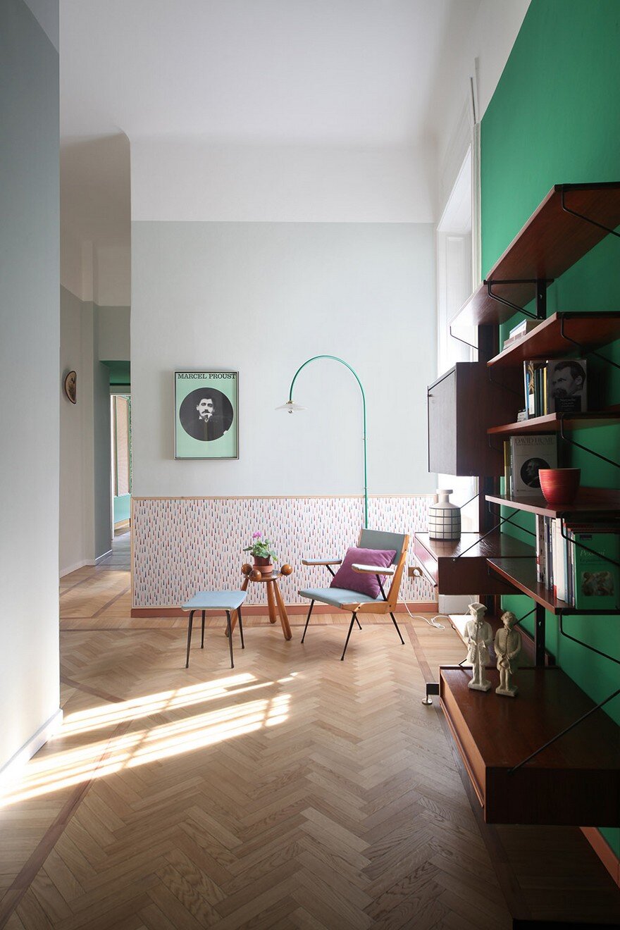 Le Temps Retrouvé: Renovation of an Apartment in the Center of Milan 6