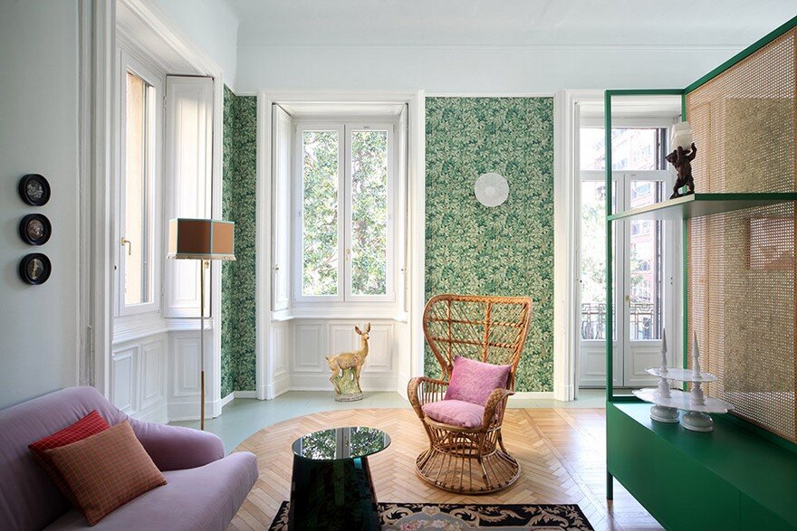 Le Temps Retrouvé: Renovation of an Apartment in the Center of Milan 5