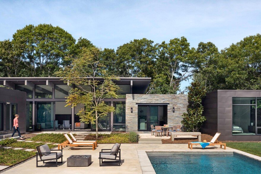 Long Island Retreat Completely Restructured by Lake Flato Architects