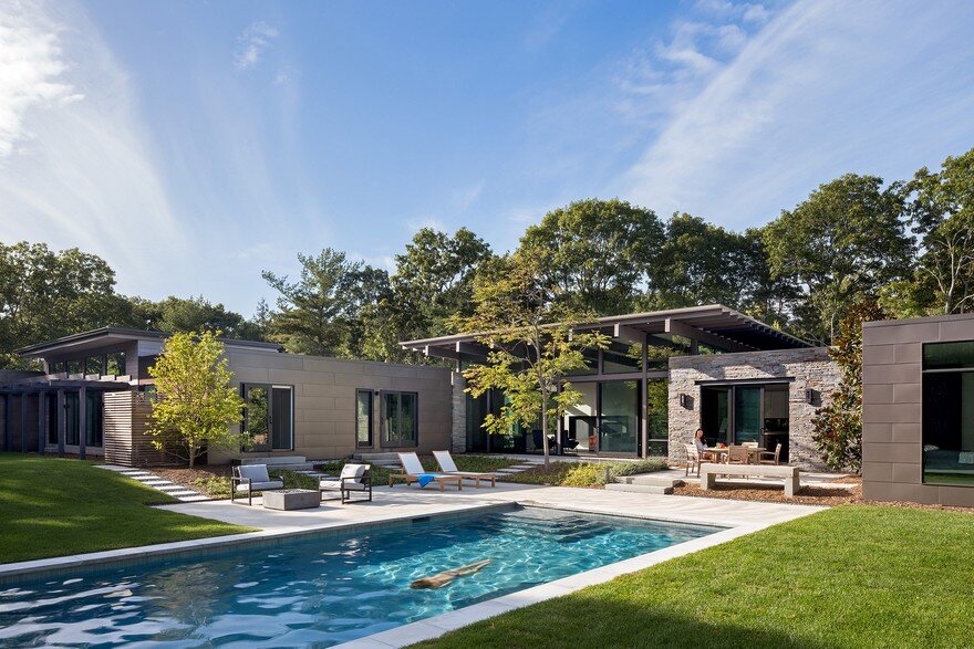 Long Island Retreat Completely Restructured by Lake Flato Architects 2