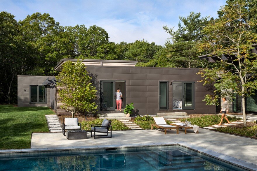 Long Island Retreat Completely Restructured by Lake Flato Architects 3