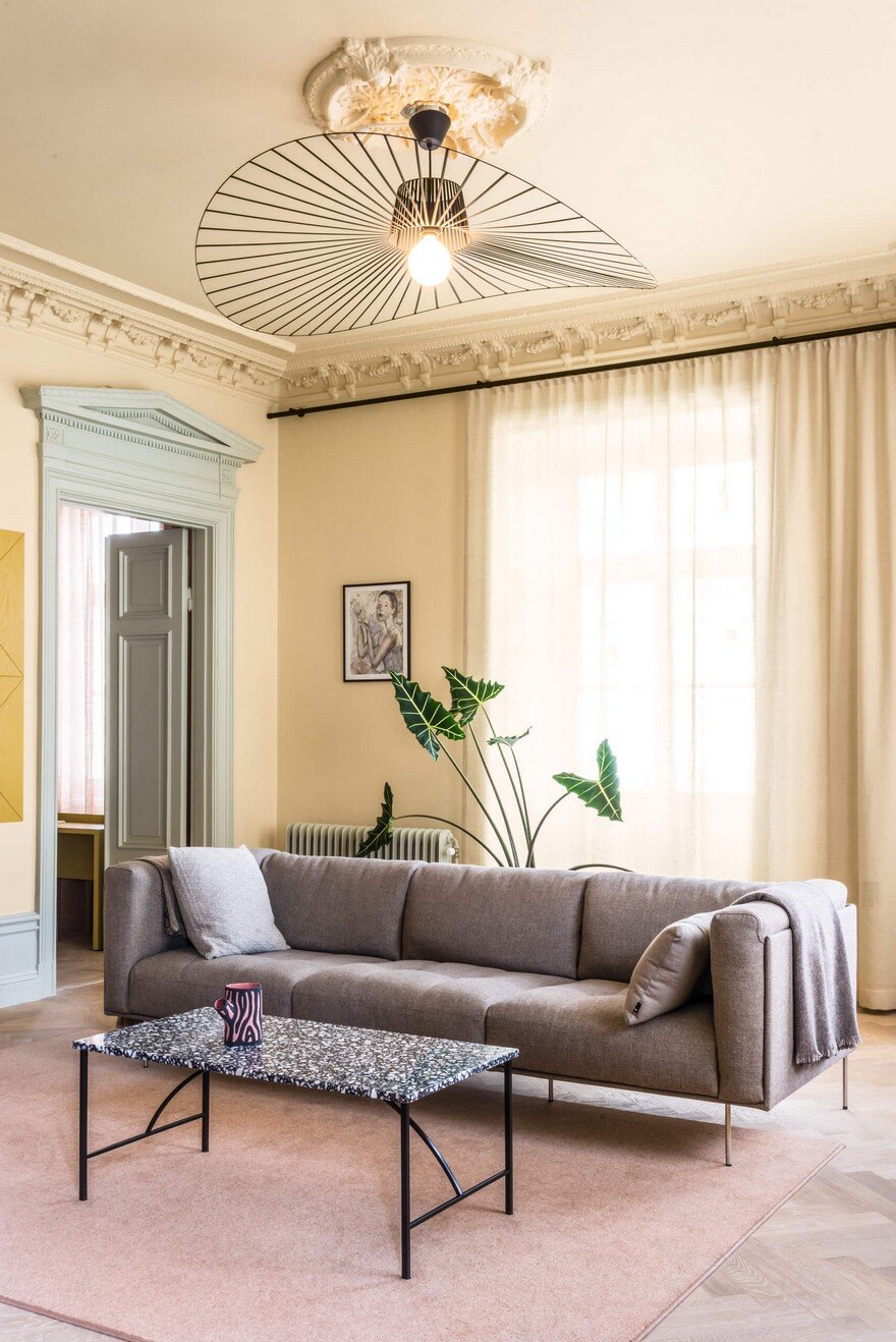Minimalist Design Apartment in Stockholm
