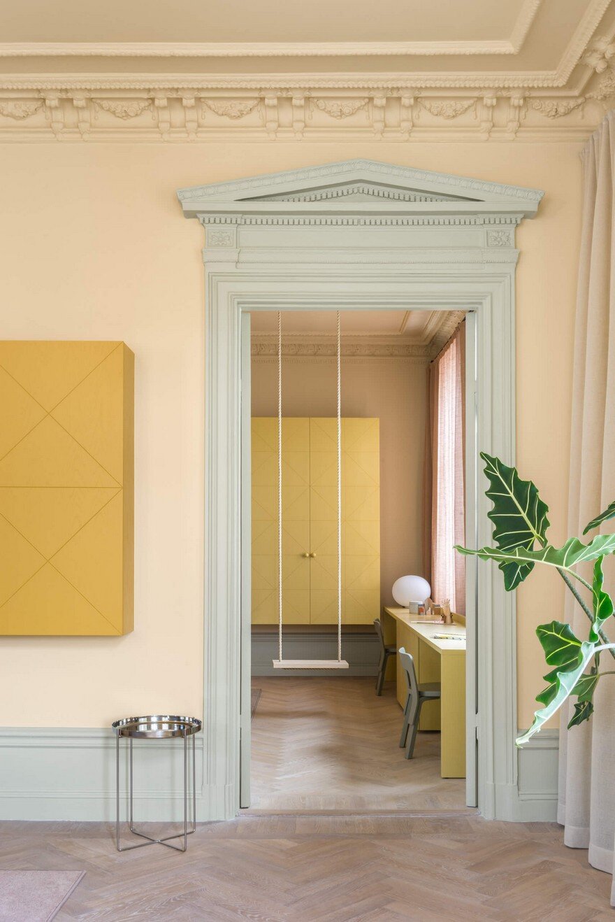 Minimalist Design Apartment in Stockholm 2