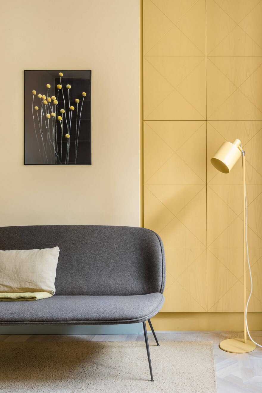 Minimalist Design Apartment in Stockholm 6