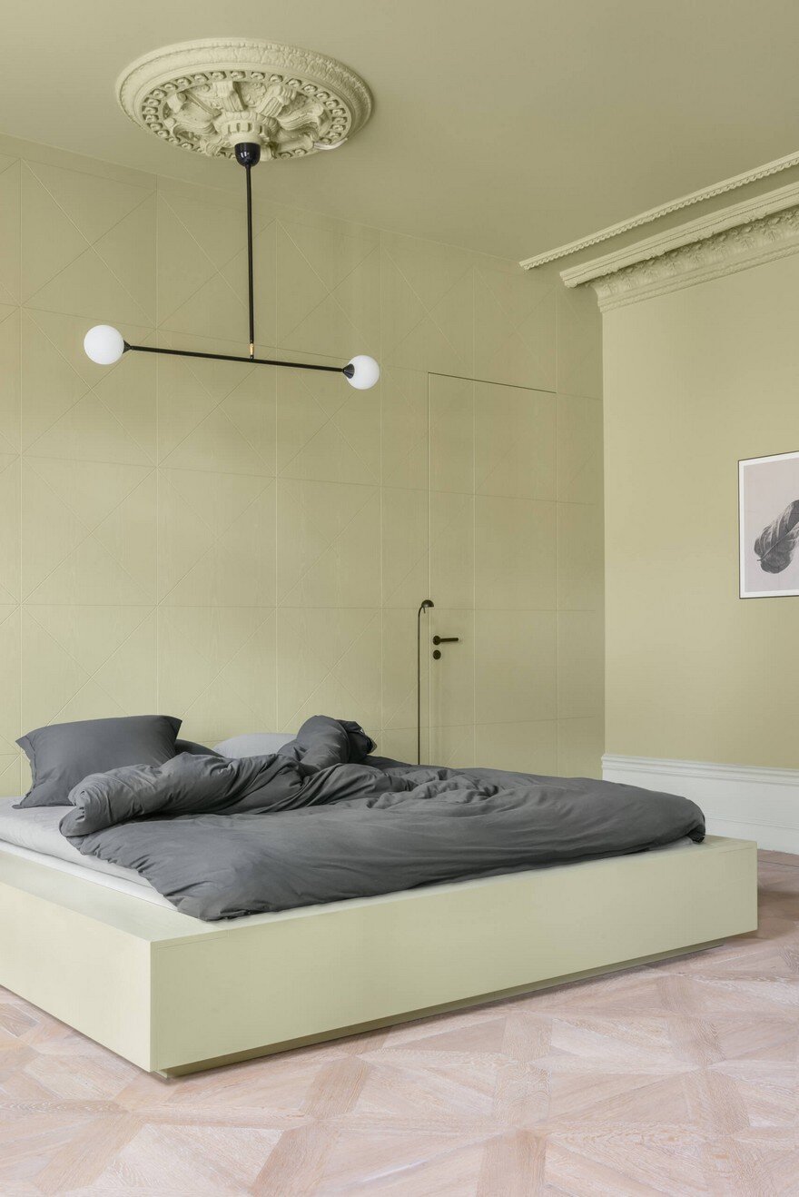 Minimalist Design Apartment in Stockholm 8