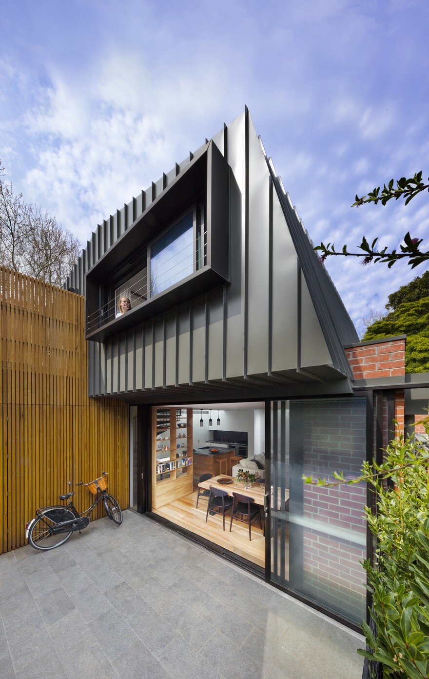 Modern Addition to an Old Edwardian House by Mcmahon and Nerlich