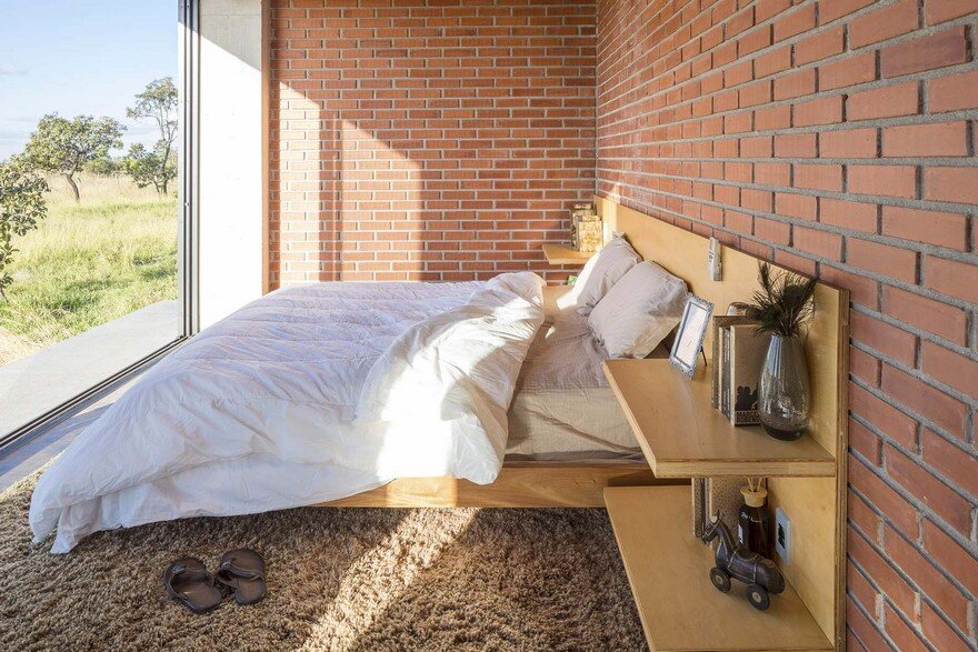 bedroom, BLOCO Arquitetos