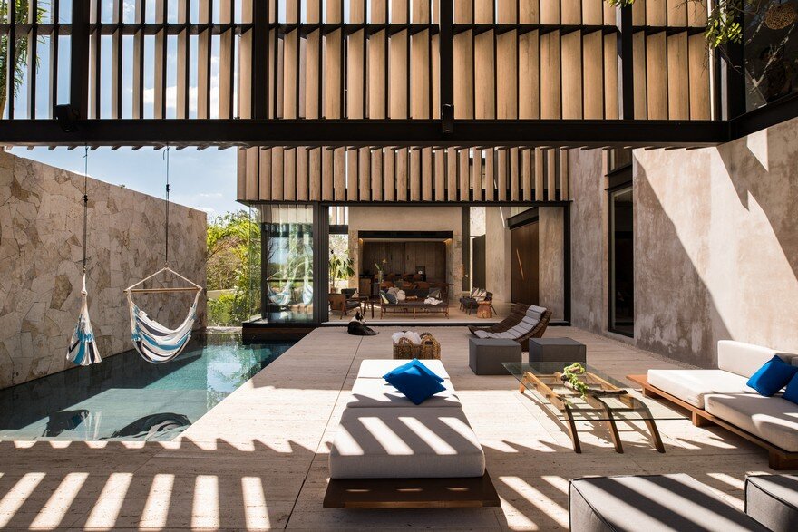 Modern Mexican House Evoking the Specificity of the Yucatan Peninsula 2